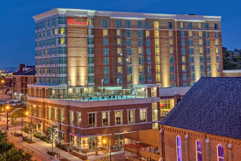 Hilton Garden Inn Nashville Downtown/Convention Center Eksteriør bilde