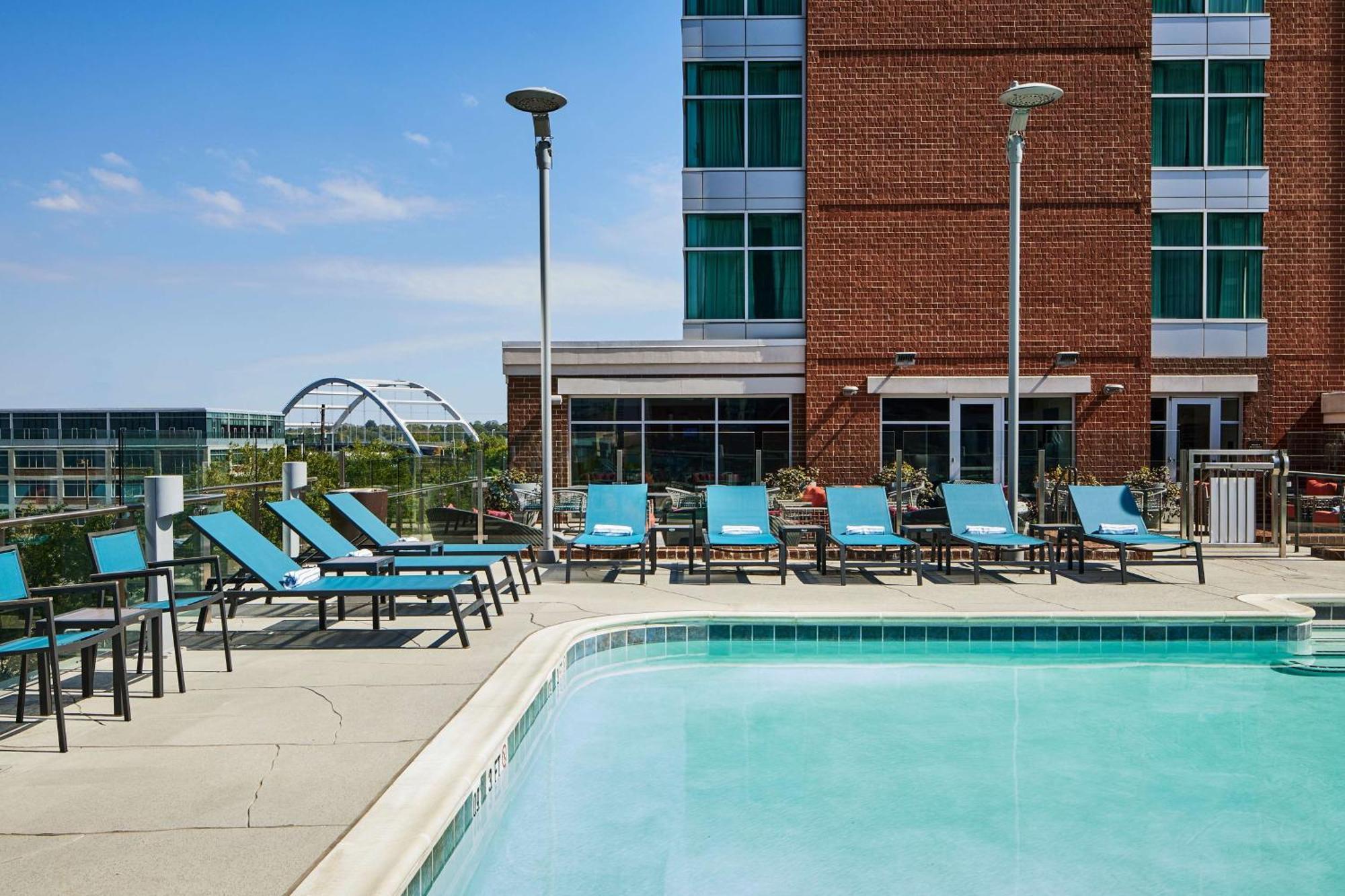 Hilton Garden Inn Nashville Downtown/Convention Center Eksteriør bilde