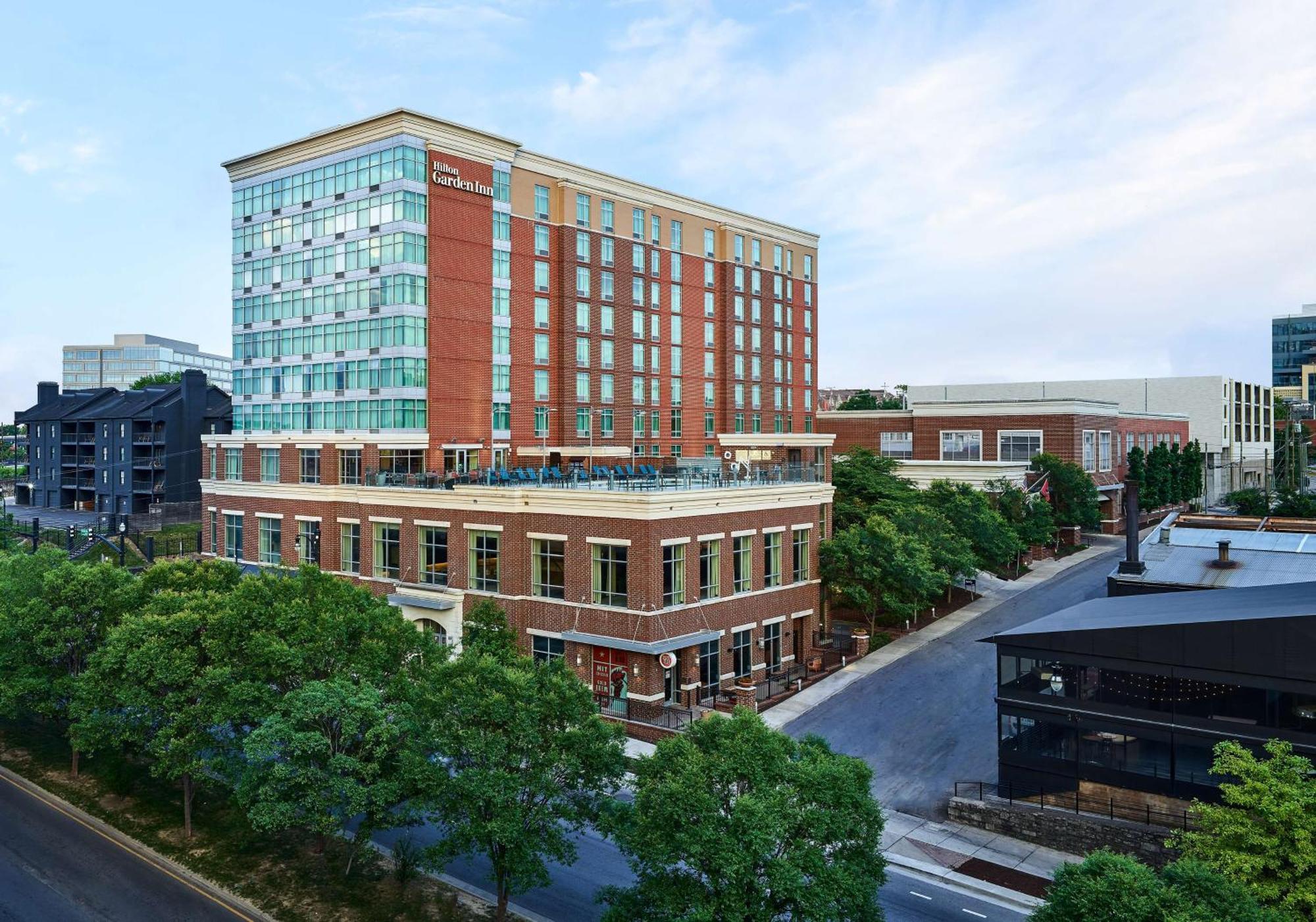 Hilton Garden Inn Nashville Downtown/Convention Center Eksteriør bilde