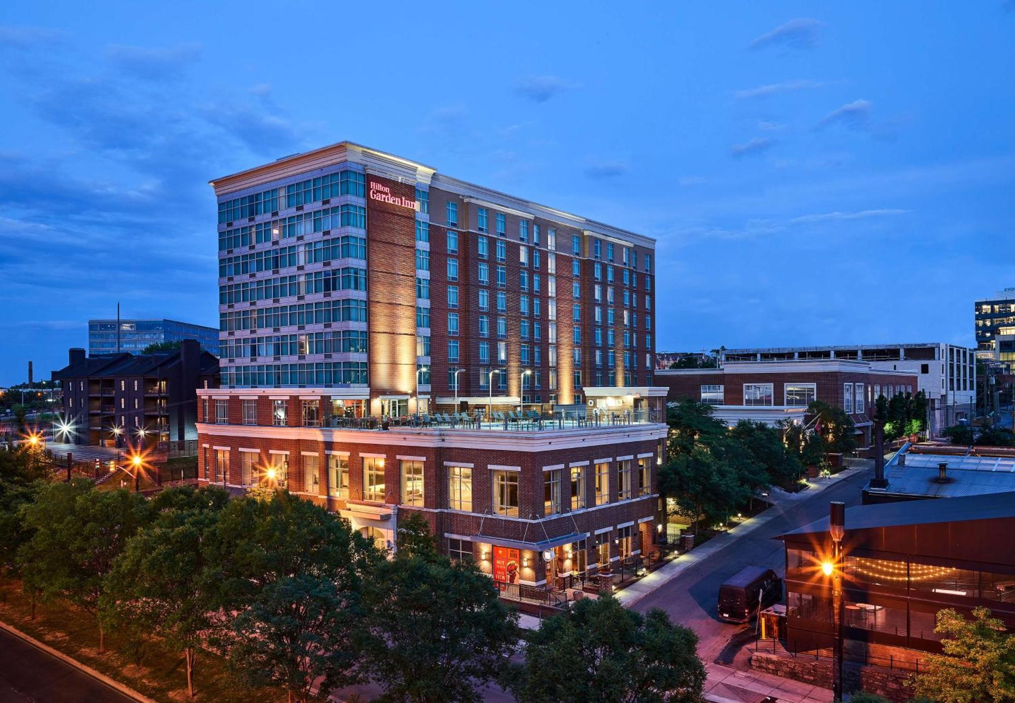 Hilton Garden Inn Nashville Downtown/Convention Center Eksteriør bilde